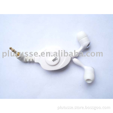 Retractable Earphone